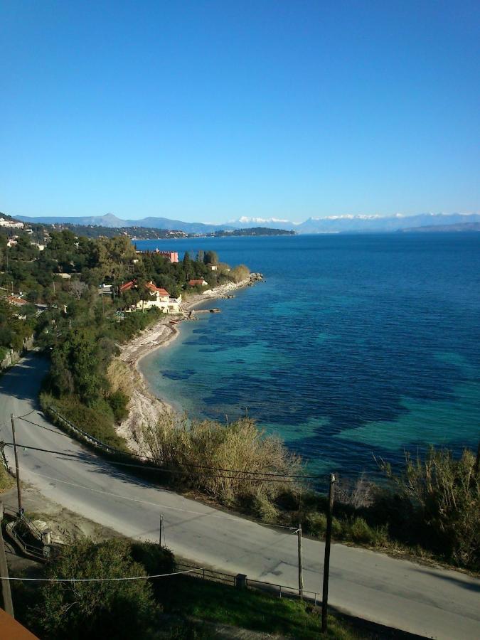 Corfu Bay Sea View Apartments 100M From The Beach Benitses  Ngoại thất bức ảnh