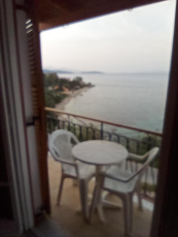 Corfu Bay Sea View Apartments 100M From The Beach Benitses  Ngoại thất bức ảnh